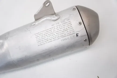 YZ450F Exhaust Muffler OEM Silencer Pipe B2W-14750-00-00 Yamaha YZ 2020-2025 #5
