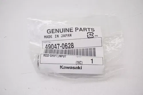 KX450 Shift Fork Pin OEM Rod-Shaft, Input 49047-0628 Kawasaki KX450F 16-25 M34