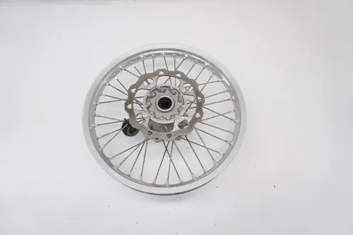 2013 RMZ250 Complete Rear Wheel OEM Silver Excel Rim Rotor Hub Suzuki RMZ 07-16
