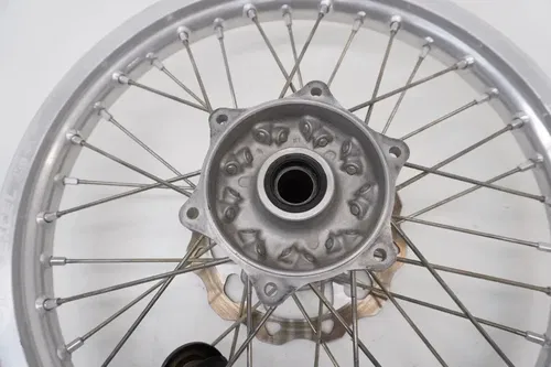 2013 RMZ250 Complete Rear Wheel OEM Silver Excel Rim Rotor Hub Suzuki RMZ 07-16