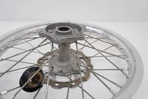 2013 RMZ250 Complete Rear Wheel OEM Silver Excel Rim Rotor Hub Suzuki RMZ 07-16