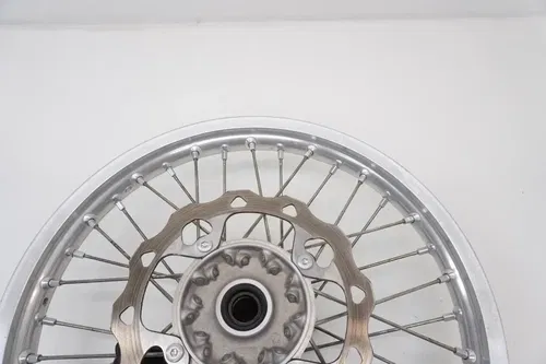 2013 RMZ250 Complete Rear Wheel OEM Silver Excel Rim Rotor Hub Suzuki RMZ 07-16