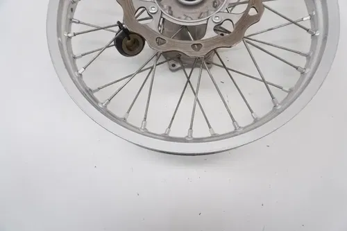 2013 RMZ250 Complete Rear Wheel OEM Silver Excel Rim Rotor Hub Suzuki RMZ 07-16
