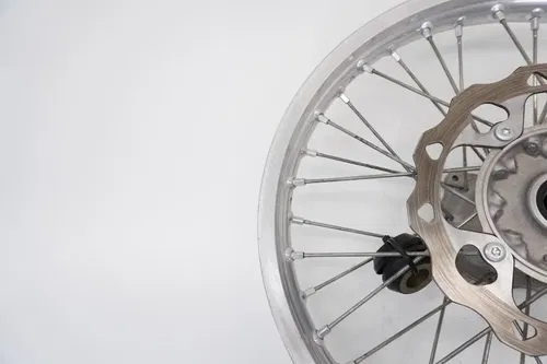 2013 RMZ250 Complete Rear Wheel OEM Silver Excel Rim Rotor Hub Suzuki RMZ 07-16