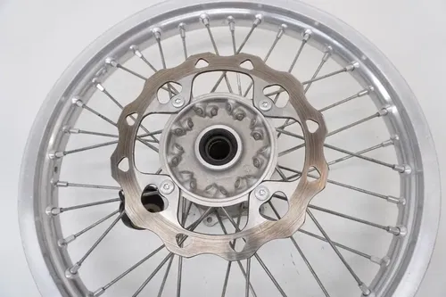 2013 RMZ250 Complete Rear Wheel OEM Silver Excel Rim Rotor Hub Suzuki RMZ 07-16
