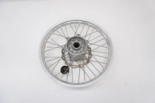 2013 RMZ250 Complete Rear Wheel OEM Silver Excel Rim Rotor Hub Suzuki RMZ 07-16