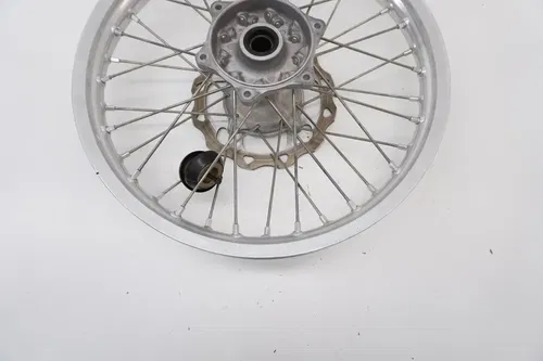2013 RMZ250 Complete Rear Wheel OEM Silver Excel Rim Rotor Hub Suzuki RMZ 07-16