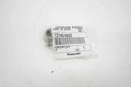 KX250 Output Shaft Shift Fork OEM 13140-0655 Kawasaki KX250F KX 250F 17-2020 M12