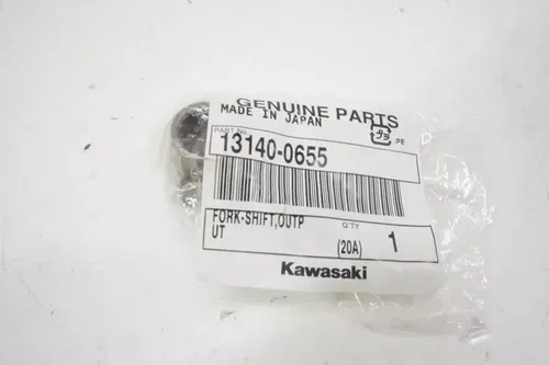 KX250 Output Shaft Shift Fork OEM 13140-0655 Kawasaki KX250F KX 250F 17-2020 M12