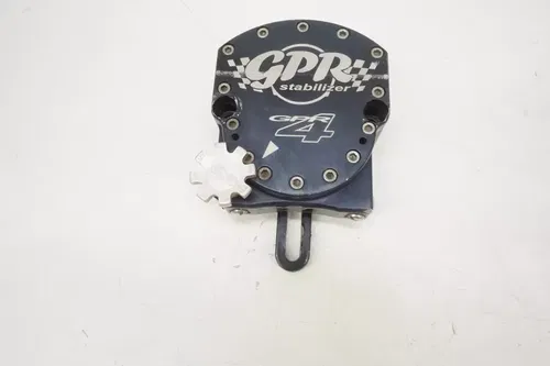 GRP V4 Steering Stabilizer Black Steering Damper Rebuild Kit Motocross MX M13
