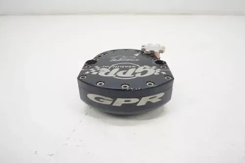 GRP V4 Steering Stabilizer Black Steering Damper Rebuild Kit Motocross MX M13