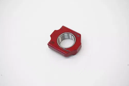 KTM Works Connection Elite Rear Axle Blocks Red Husqvarna GasGas 16-22 #10 M42