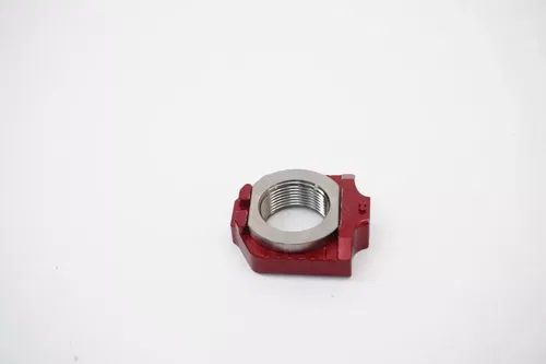 KTM Works Connection Elite Rear Axle Blocks Red Husqvarna GasGas 16-22 #10 M42