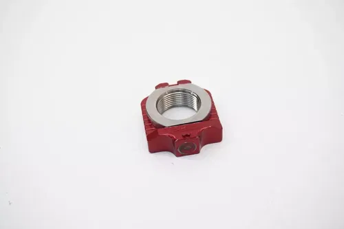 KTM Works Connection Elite Rear Axle Blocks Red Husqvarna GasGas 16-22 #10 M42