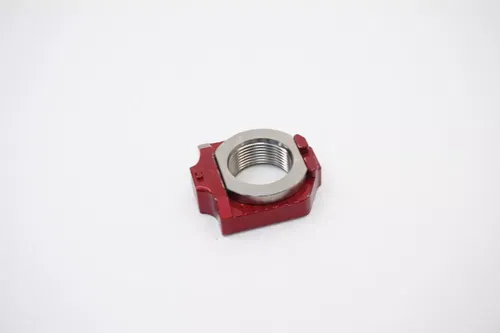 KTM Works Connection Elite Rear Axle Blocks Red Husqvarna GasGas 16-22 #10 M42