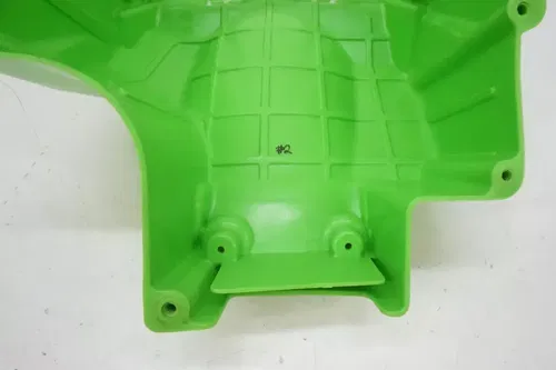 KX250 Air Filter Case OEM Green Air Box 11011-0851-290 Kawasaki KX250F 17-20 #2