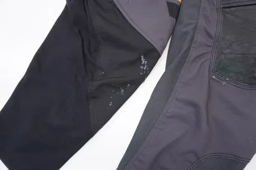 FXR Podium Pro Battalion Pants Black/Charcoal/Gold Men's Size 34 MX Motocross K8