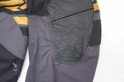 FXR Podium Pro Battalion Pants Black/Charcoal/Gold Men's Size 34 MX Motocross K8