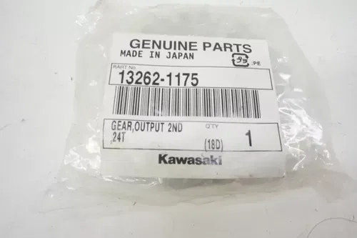 KX450 2nd Output Gear OEM 24T Transmission 13262-1175 Kawasaki KX450F 2020 M12