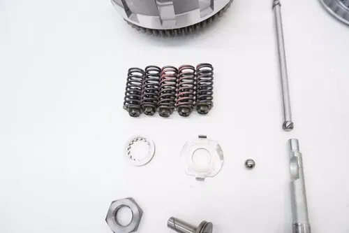 2007 YZ250F Clutch OEM Basket Inner Hub Pressure Plate Plates Yamaha YZ 01-07 #2