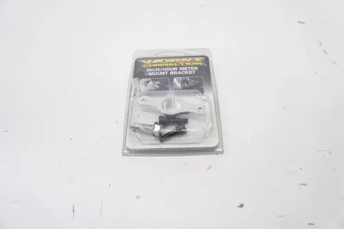 Works Connection Tach Hour Meter Clock Maintenance Timer Mounting Bracket M49