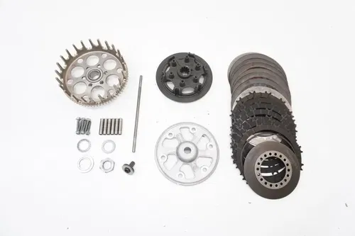 2024 KTM 350 SX-F Clutch OEM Basket Hub Pressure Plate Pins Rod SXF XCF FC #2