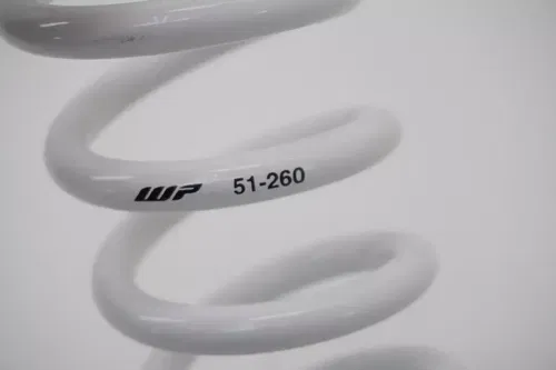 WP Rear Shock Spring 51-260 OEM White Suspension Spring M40