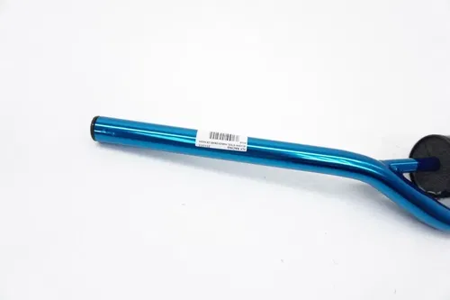 Fly Racing Aluma-Steel Handlebars 7/8 Handlebar CR High Bend Bar Pad Bars Blue