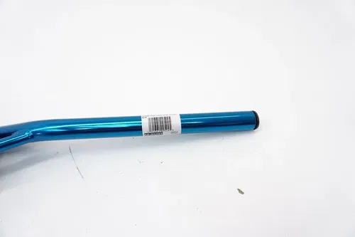 Fly Racing Aluma-Steel Handlebars 7/8 Handlebar CR High Bend Bar Pad Bars Blue