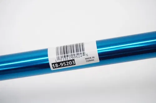 Fly Racing Aluma-Steel Handlebars 7/8 Handlebar CR High Bend Bar Pad Bars Blue