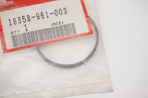 Odyssey FL350R Exhaust Ring OEM 18358-961-003 Honda FL300 1985 H1