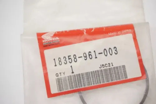 Odyssey FL350R Exhaust Ring OEM 18358-961-003 Honda FL300 1985 H1