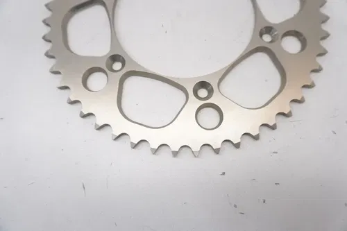 KTM Rear Sprocket 48T 48 Tooth OEM Silver 125-450 SX SXF XC XCF FC FX TC TX M10