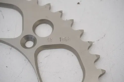 KTM Rear Sprocket 48T 48 Tooth OEM Silver 125-450 SX SXF XC XCF FC FX TC TX M10