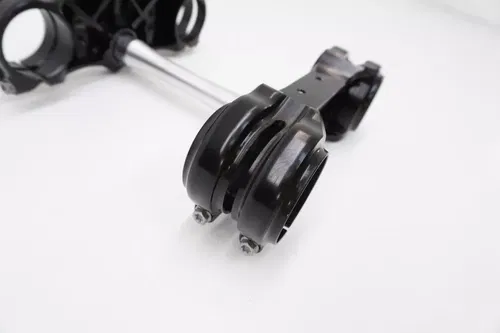 2023 MC450 WP Triple Clamps  Triple Tree Clamp Black GasGas 125-450 EX 21-23 #2