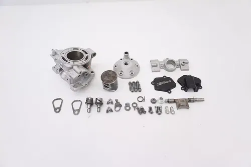 KTM 85 SX Lynks Racing Cylinder Engine Top End Head Exhaust Power Valves #2