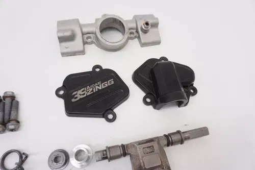 KTM 85 SX Lynks Racing Cylinder Engine Top End Head Exhaust Power Valves #2