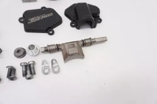 KTM 85 SX Lynks Racing Cylinder Engine Top End Head Exhaust Power Valves #2