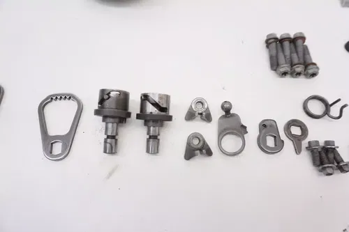 KTM 85 SX Lynks Racing Cylinder Engine Top End Head Exhaust Power Valves #2