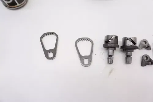 KTM 85 SX Lynks Racing Cylinder Engine Top End Head Exhaust Power Valves #2