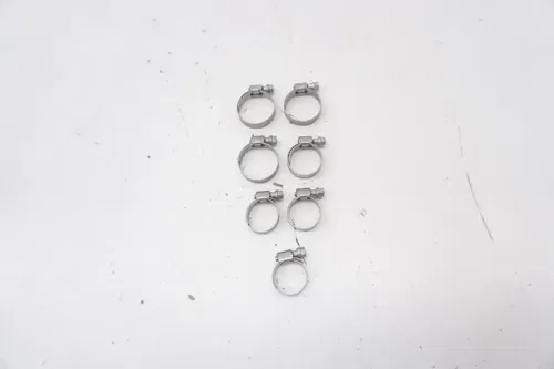 2003 RM250 Radiator Hoses OEM Cooling Pipes Hose Clamps Suzuki RM 250 #2
