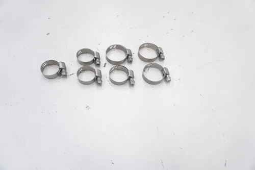2003 RM250 Radiator Hoses OEM Cooling Pipes Hose Clamps Suzuki RM 250 #2