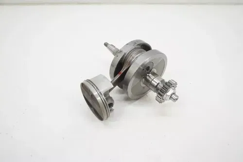 2009 KX250F Crankshaft OEM Engine Bottom End Piston Primary Gear Kawasaki KX