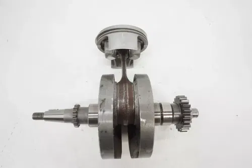 2009 KX250F Crankshaft OEM Engine Bottom End Piston Primary Gear Kawasaki KX