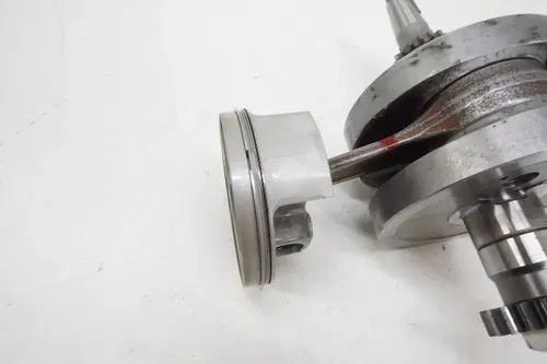 2009 KX250F Crankshaft OEM Engine Bottom End Piston Primary Gear Kawasaki KX