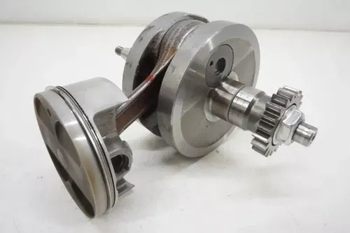 2009 KX250F Crankshaft OEM Engine Bottom End Piston Primary Gear Kawasaki KX