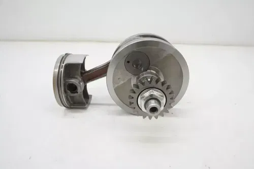 2009 KX250F Crankshaft OEM Engine Bottom End Piston Primary Gear Kawasaki KX