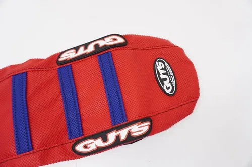 Gas Gas 125-500 Gut Racing Gripper Seat Cover Red/Blue MC EC ES EX 24-2025 M51