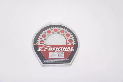 KX250 KX450 Renthal 47T Rear Sprocket 112U-520-47GESI Tooth Kawasaki 21-23 M33