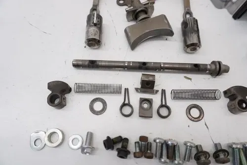 2019 YZ250 Complete Exhaust Power Valve Assembly OEM Drums Flap Shaft Yamaha YZ